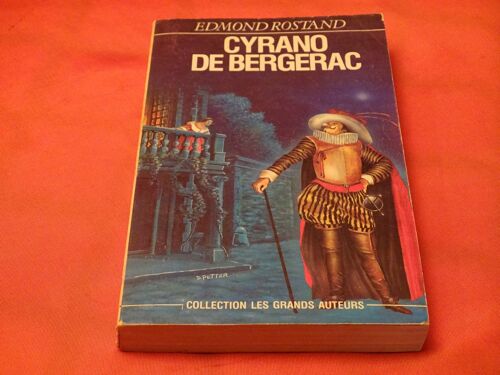 Cyrano De Bergerac . . Edmond Rostand . . Collection Les Grand Auteurs . . Total . . 1988 . .