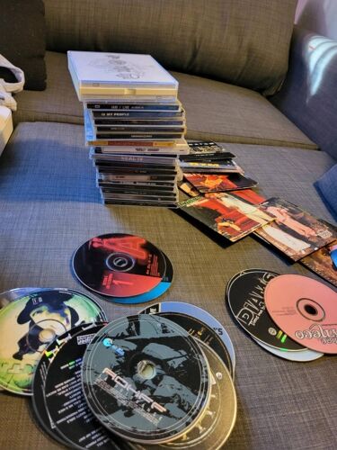 Très Gros Lot De Cd Rap Vintage Années 90/2000