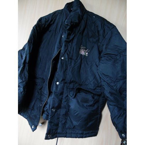 Doudoune Noire Femme Taille 38/40 Attention Petit Accroc Au Dos