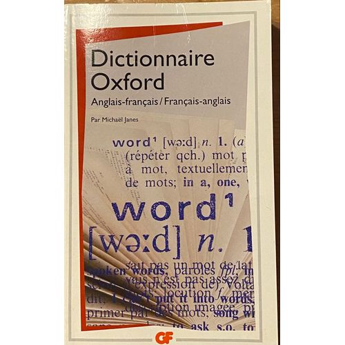 Dictionnaire Oxford 
