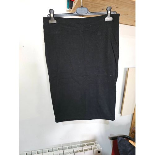 Mini Jupe Noir H&M Basic M