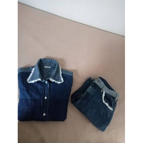 Habillement Ensemble Chemise Pontalon