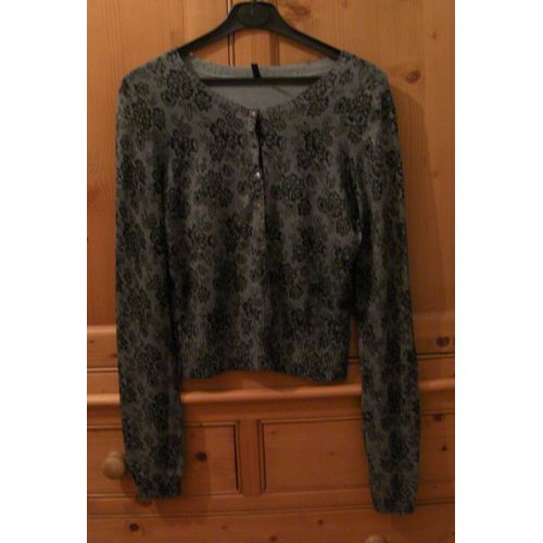 Gilet Gris Naf Naf - Taille 40