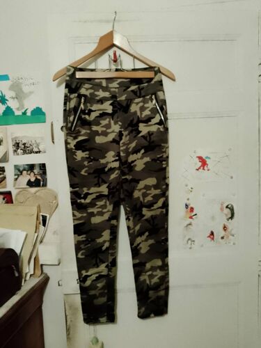 Legging Camouflage Coloré 34 Xs.