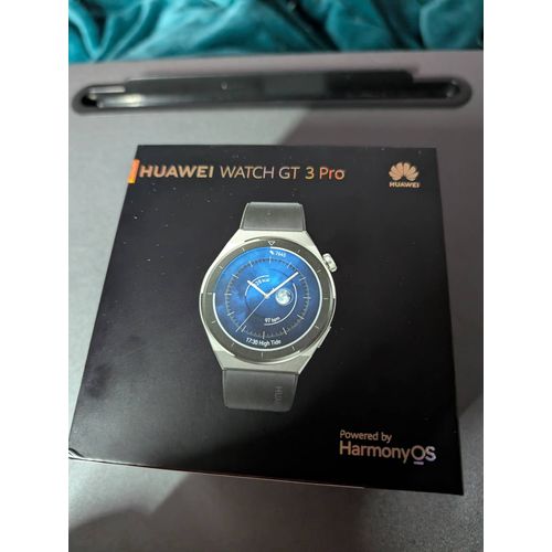 Titre : Huawei Watch GT3 Pro - Titane & Verre Saphir - très bon état
