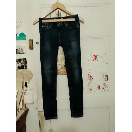 Jean Bleu Foncé 32 Xxs Liu Jo.