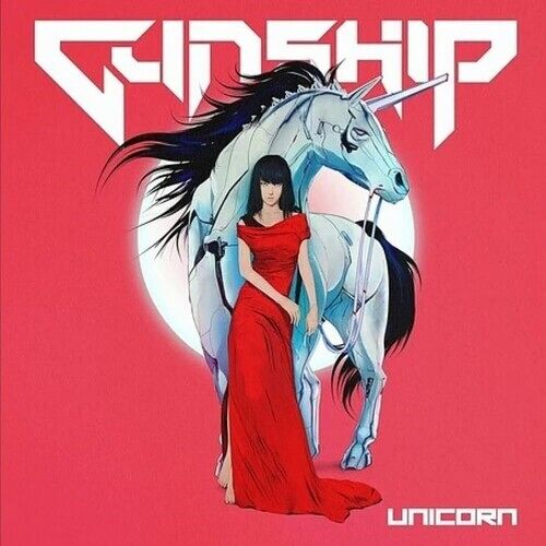 Gunship - Unicorn (Blood & Chrome Edition) [Vinyl Lp]