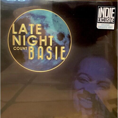 Various Artists - Late Night Count Basie / Various [Vinyl Lp] Colored Vinyl, Turquoise