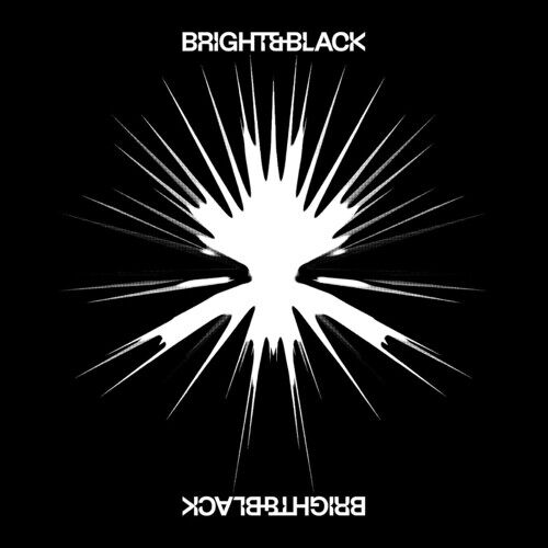 Bright & Black - Album [Vinyl Lp] Black, Colored Vinyl, Ltd Ed, White