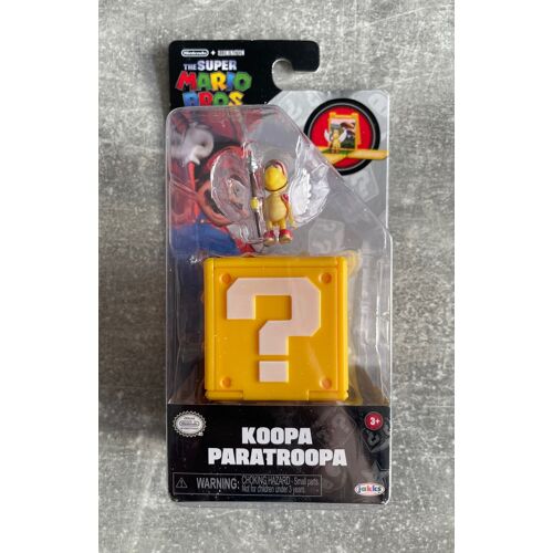Figurine Miniature Koopa Paratroopa Super Mario Bros Le Film / The Movie, Neuve Emballée.