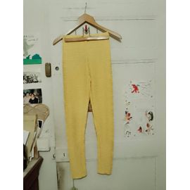 Legging De Sport Jaune 30 Xxxs.