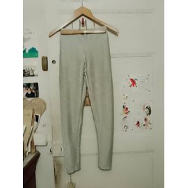 Legging De Sport Gris Clair 30 Xxxs.