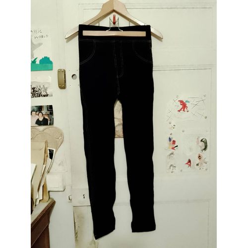 Legging Bleu Très Foncé 32 Xxs