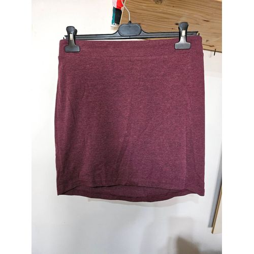 Mini Jupe Violet H&M Basic Dividcd M