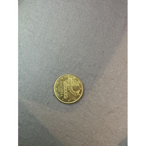 Pièce 50c Andorra 2019 