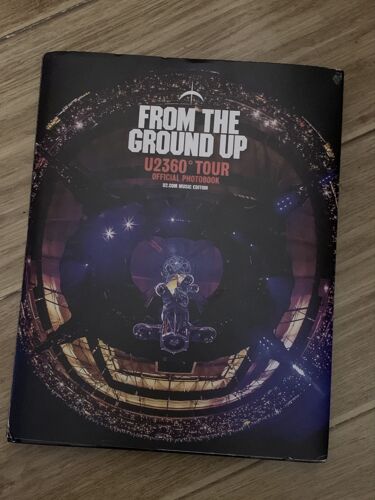 U2 From The Ground Up Livre Cd 