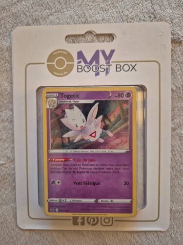 Coffret Pokemon My Boost Box
