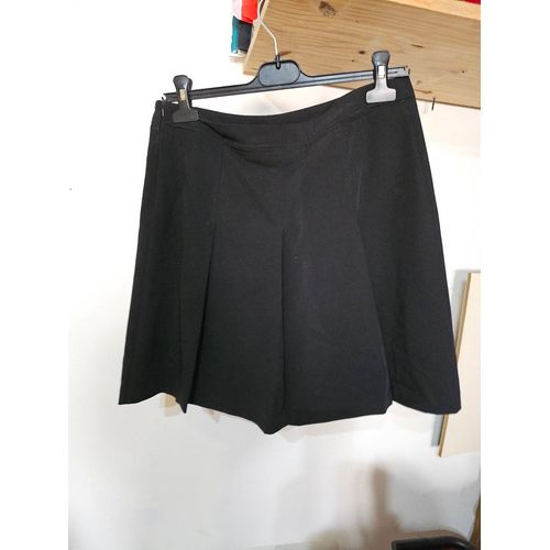 Mini Jupe Plissée Noir Camaïeu 38