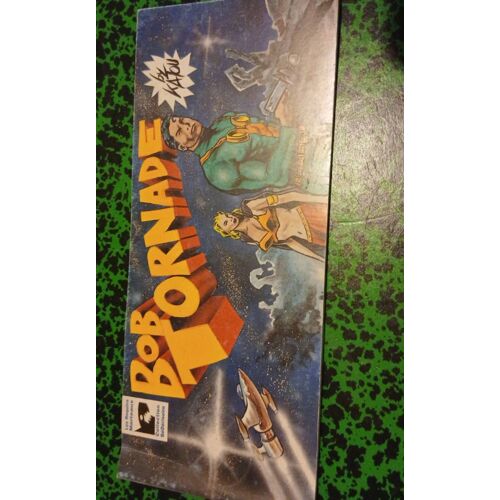 Bob Tornade By Katou , Les Requins Marteaux Coll. Bédérisoire 1993