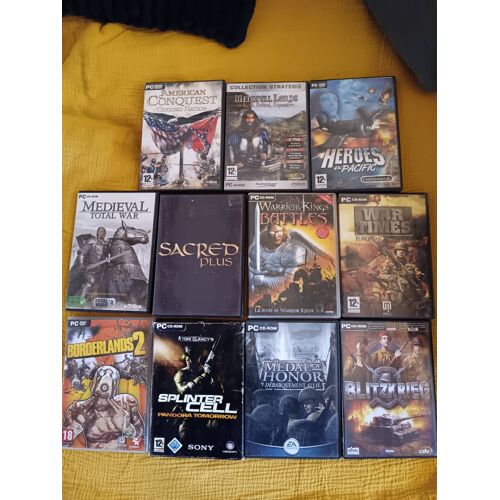 Lot jeux PC