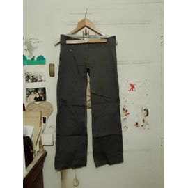 Pantalon Gris 36 S Lpb .