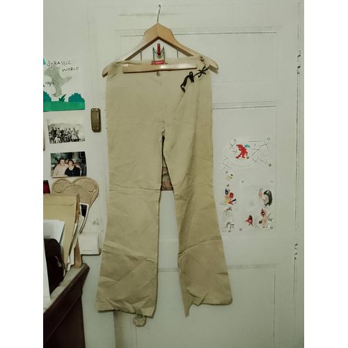 Pantalon Beige 36 S Friponne Paris.