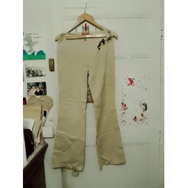 Pantalon Beige 36 S Friponne Paris.