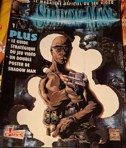 Shadowman 1 Semic