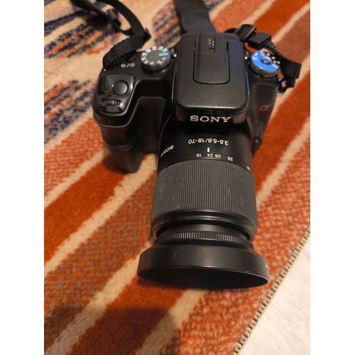 Appareil photo sony a100