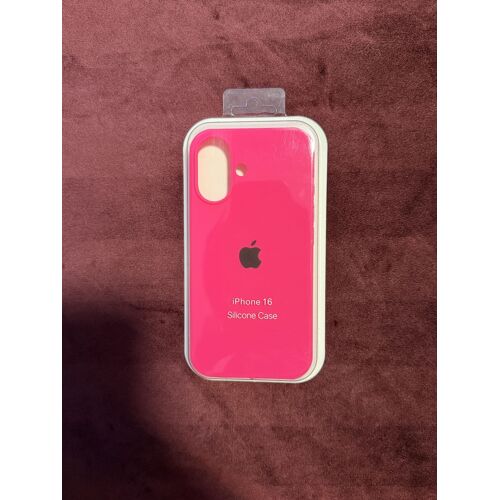 Coque iPhone 16 - Rose