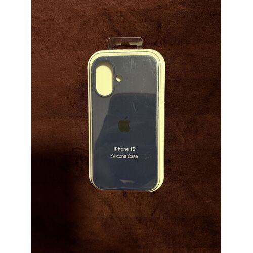 Coque iPhone 16 - Bleu