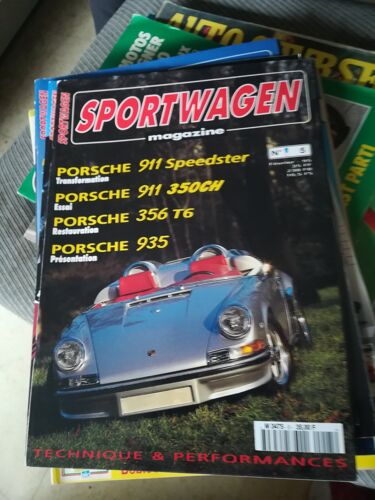 Sportwagen 5 De 1995 Porsche 911 Speedster,911 350cv,924s,356 T6,