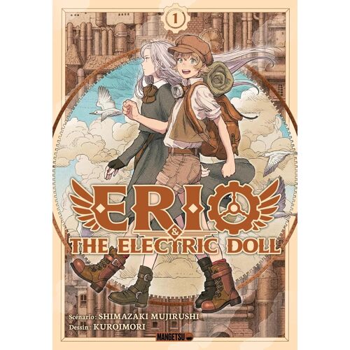 Erio Et The Electric Doll - Tome 1