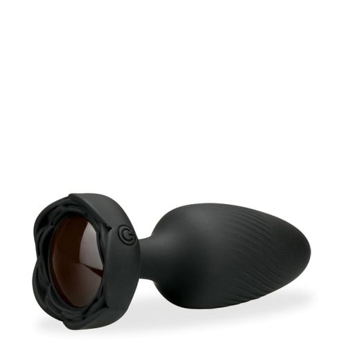 Bijou Anal Silicone Vibrant Et Lumineux Glowee