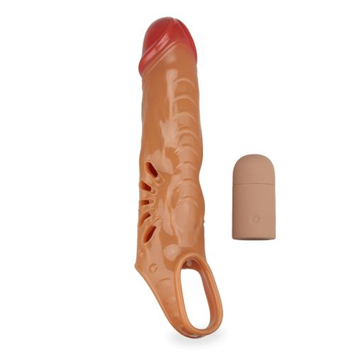 Gaine De Pénis Vibrante Télécommandé Axis