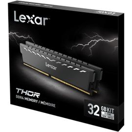 32gb (2x 16gb) ddr4 Lexar 3200MHz cl 16
