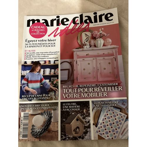Marie Claire Idées 172 Janvier Février 2026