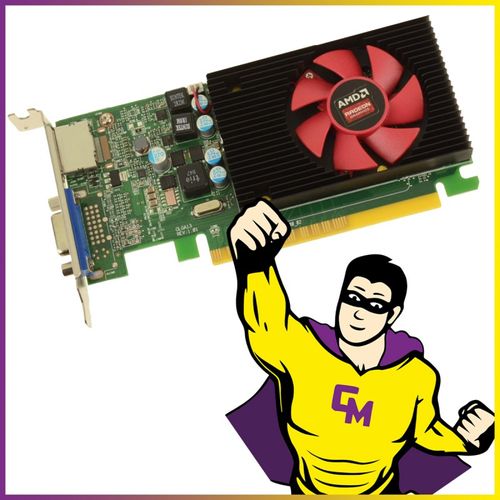 Carte Graphique AMD Radeon R5 430 1Go GDDR5 PCI-Express VGA DP Low Profile