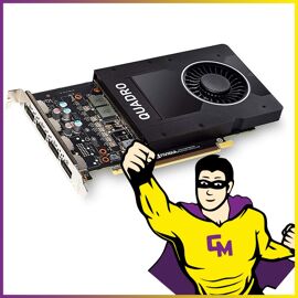 Carte Graphique Nvidia Quadro P2200 5Go GDDR5 PCI-Express DP