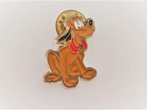 Pins Disney Pluto Signé Esso A.B. Arthus Bertrand