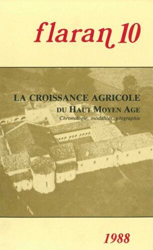 La Croissance Agricole Du Haut Moyen Âge