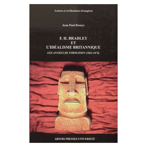 F. H. Bradley Et L'idéalisme Britannique