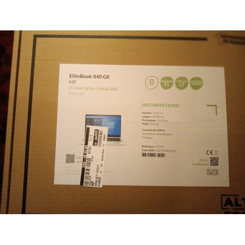 elitebook 850 g8 core i7 prix
