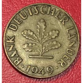 10 Pfennig - 1949 J - Allemagne