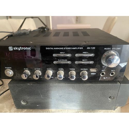 ampli hifi skytronic