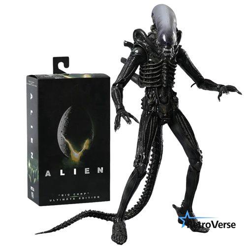 Figurine Alien Big Chap Ultimate Edition 40e Anniversaire Film Horreur Xenomorph 22 Cm