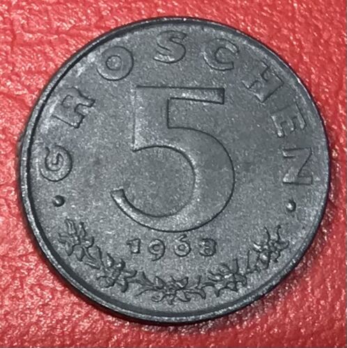 5 Groschen - 1968 - Autriche