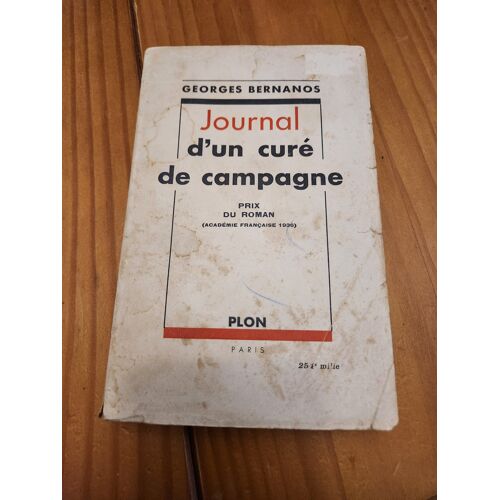 Journal D'Un Curé De Campagne