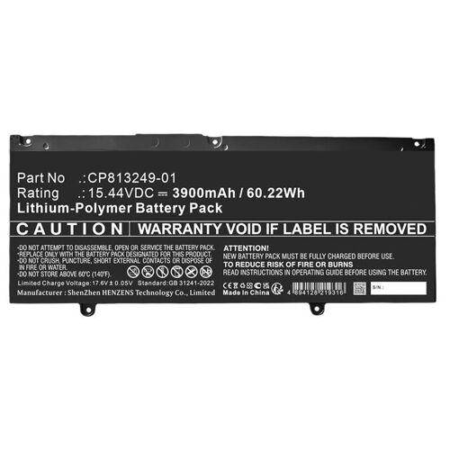 DLH - Batterie de portable (équivalent à : Fujitsu FMVNBP256, Fujitsu FMVNP256, Fujitsu FMVU5803E, Fujitsu FPB0363S, Fujitsu FPCBP594, Fujitsu CP813249-01, Fujitsu CP813249-04, Fujitsu...
