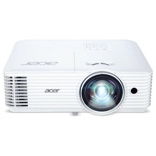 Acer S1287 - Projecteur DLP - 3D - 4000 ANSI lumens - XGA (1024 x 768) - 4:3 - objectif fixe à focale courte